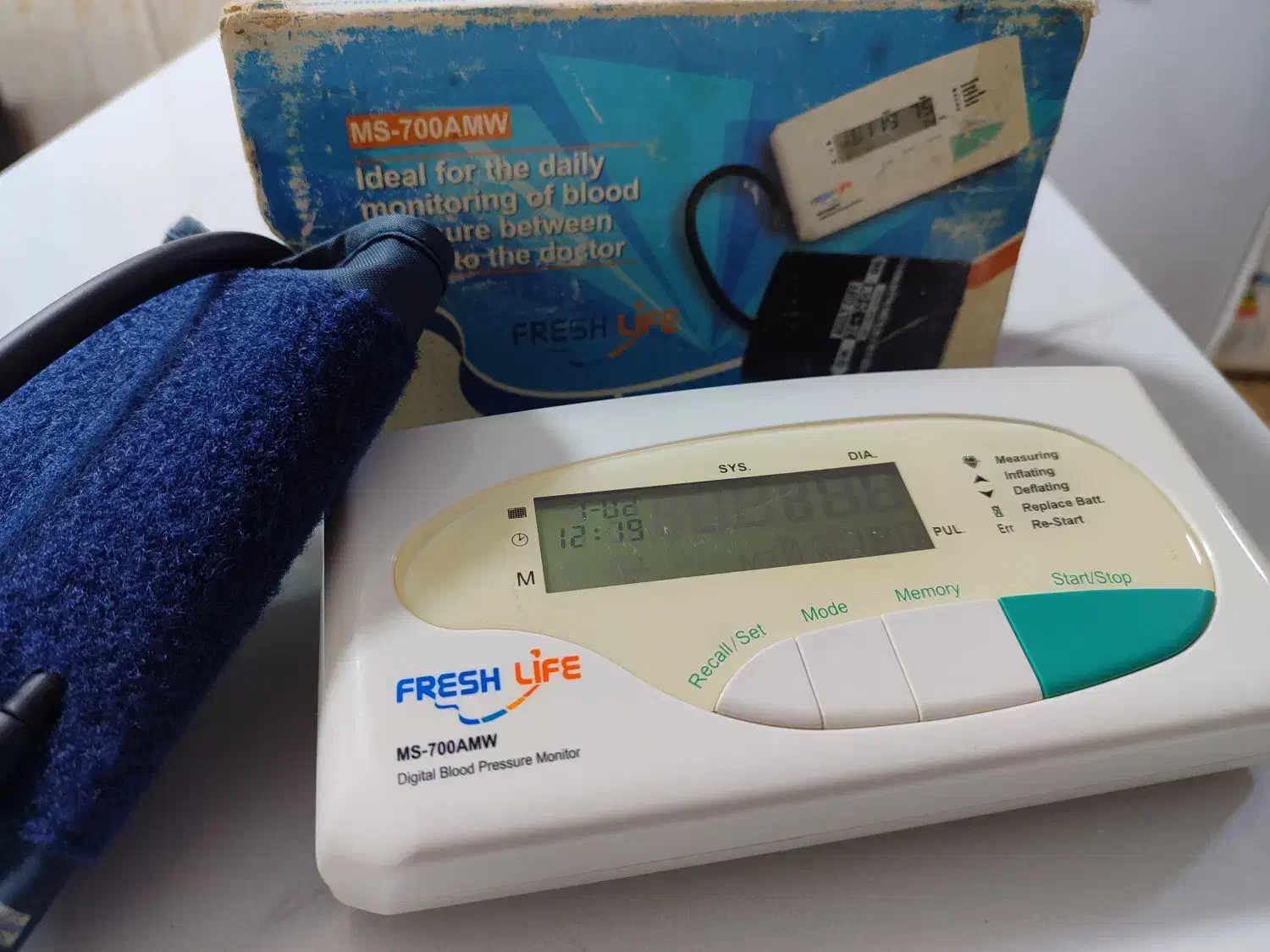 دستگاه فشار اصل قدیم|آرایشی، بهداشتی، درمانی|جوانرود, |دیوار