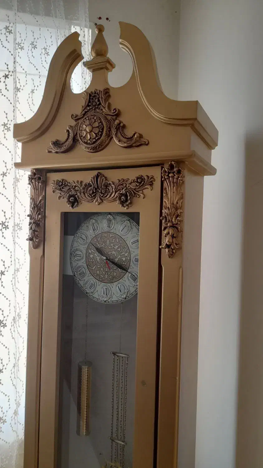 ساعت ایستاده طلایی|ساعت دیواری و تزئینی|مشهد, رسالت|دیوار