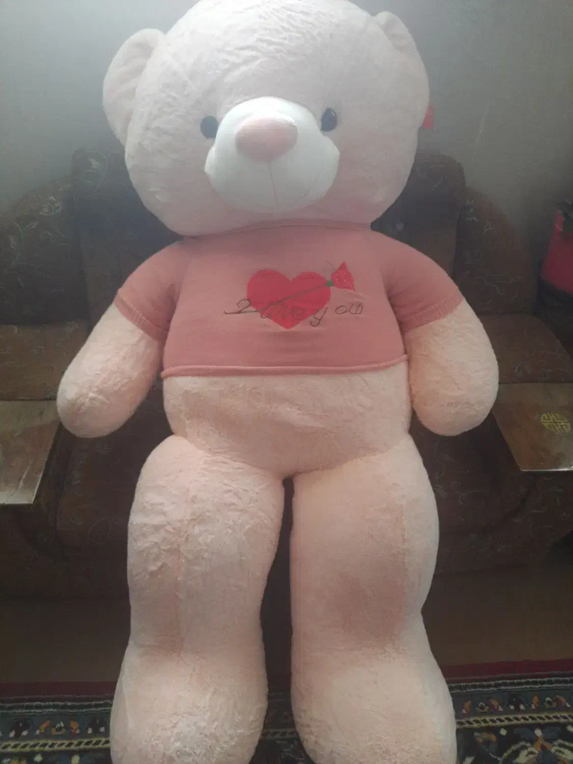 خرس صورتی|اسباب‌‌بازی|ماکو, |دیوار