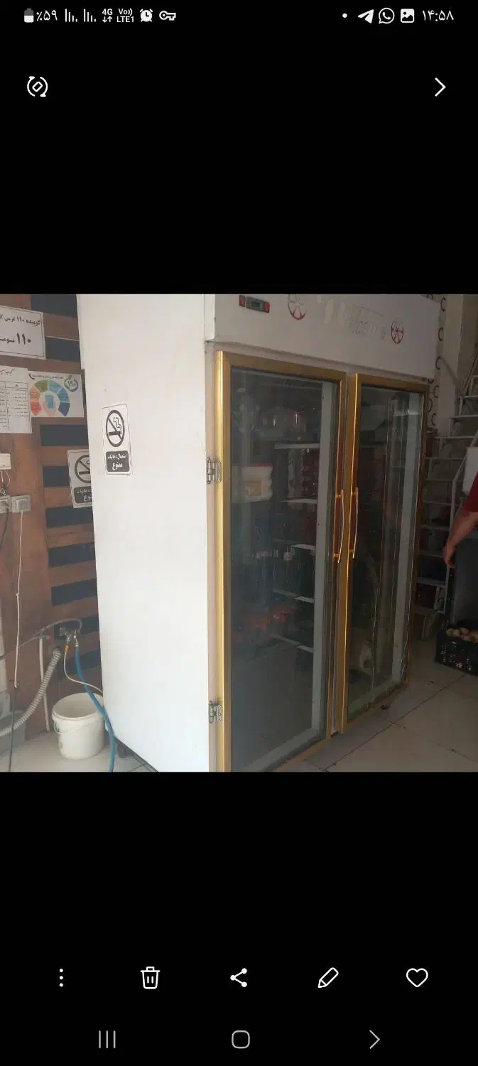 منقل کباب پز تابشی یخچال کبابی دوبر نما|کافیشاپ و رستوران|صدرا-فارس, فاز ۱|دیوار