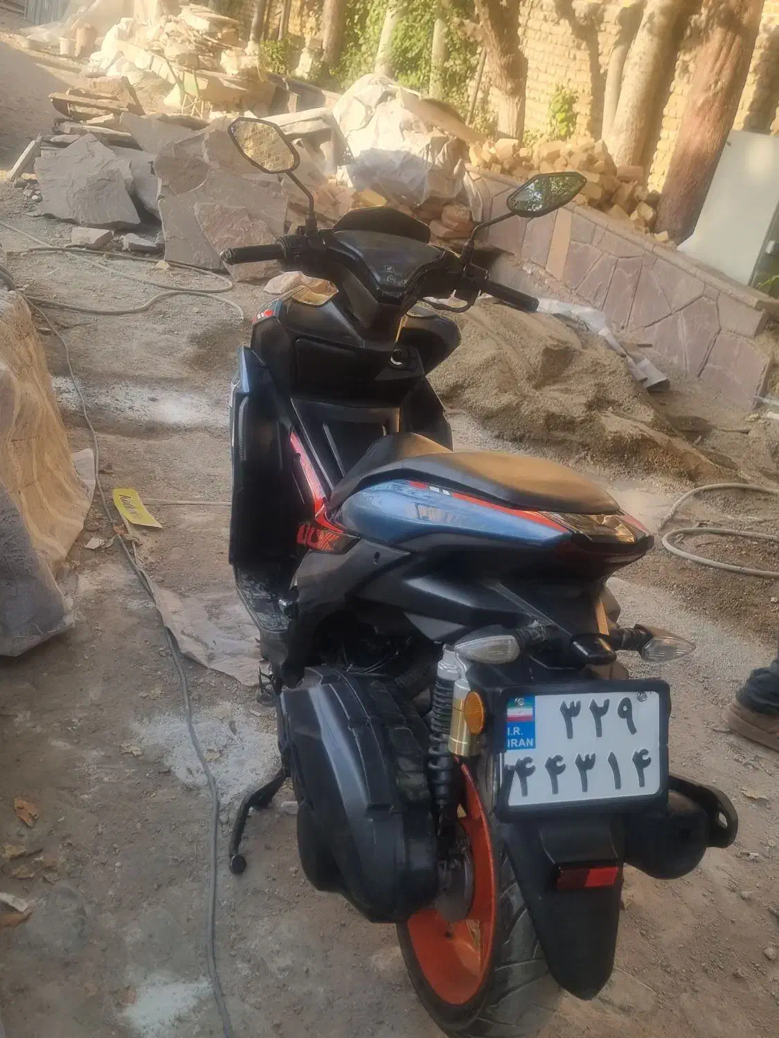 فروش موتور|موتورسیکلت|هشتگرد, فاز ۲ مهستان|دیوار