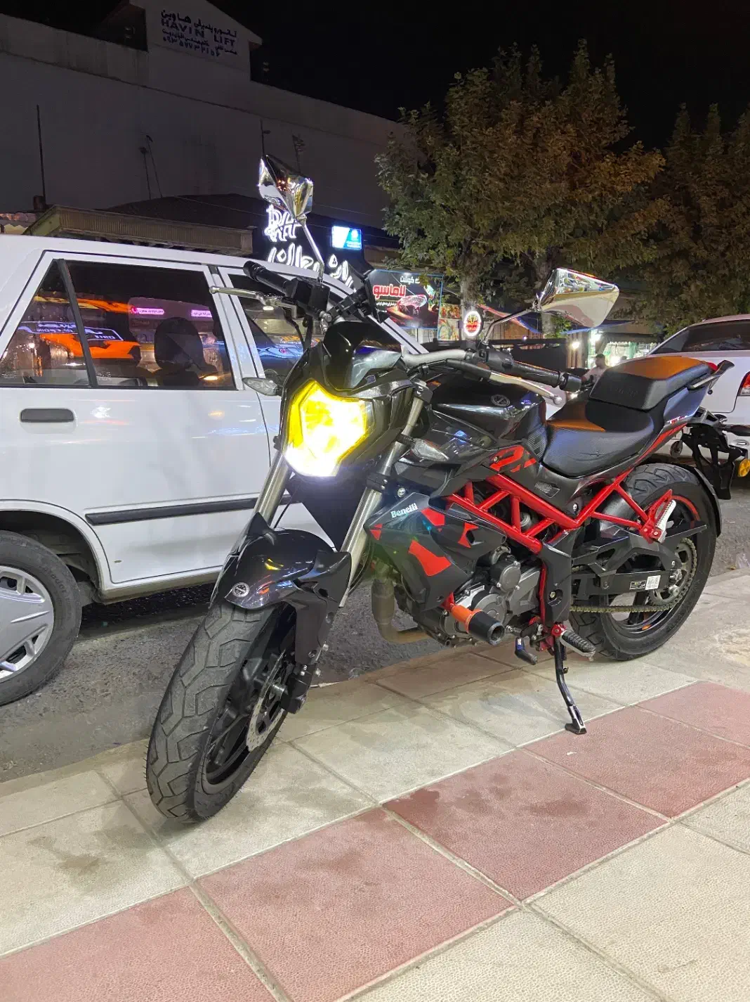 موتور بنلی 250 تک سیلند|موتورسیکلت|صومعهسرا, |دیوار