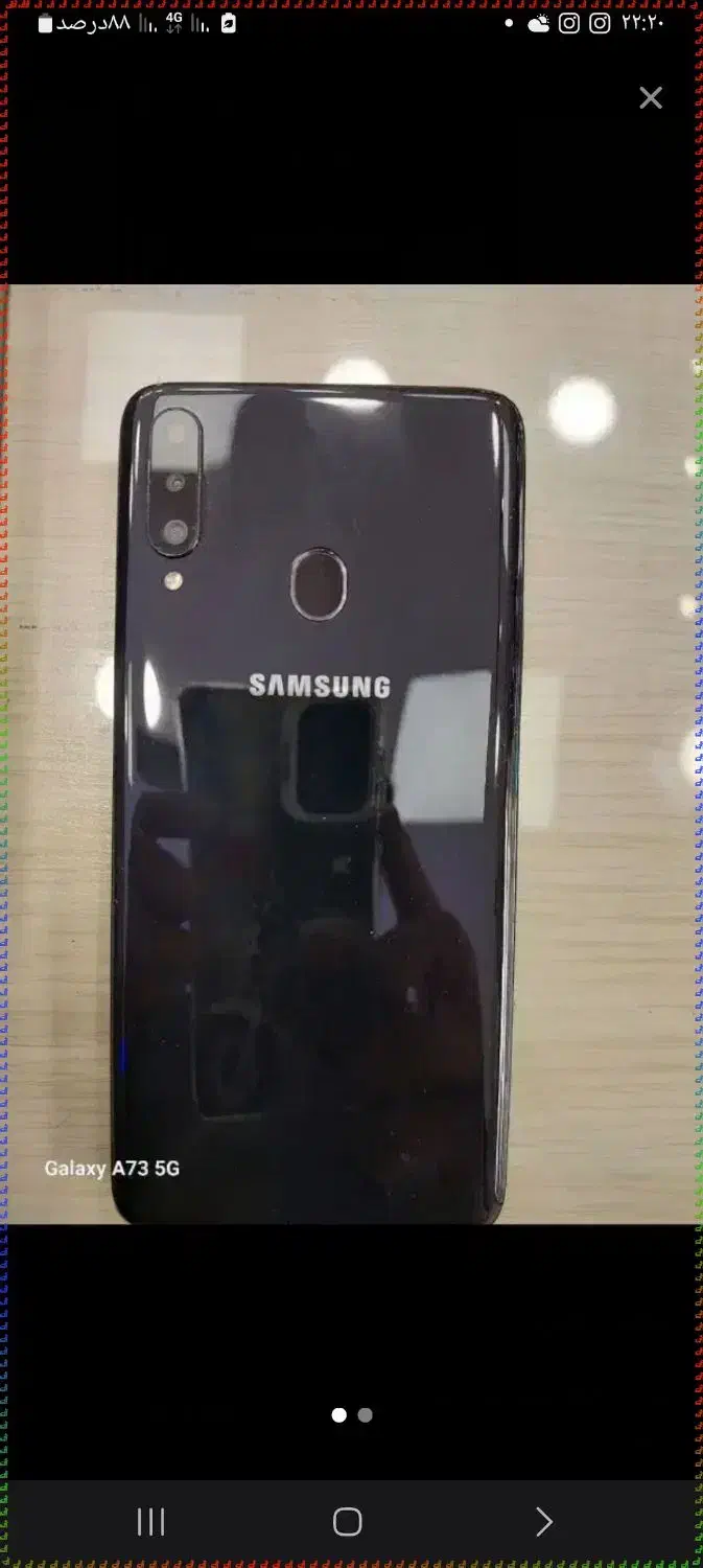 سامسونگ A20s|موبایل|اراک, |دیوار