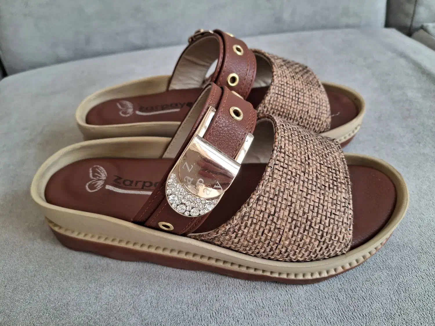 صندل سایز ۳۸|کیف، کفش، کمربند|بیرجند, |دیوار