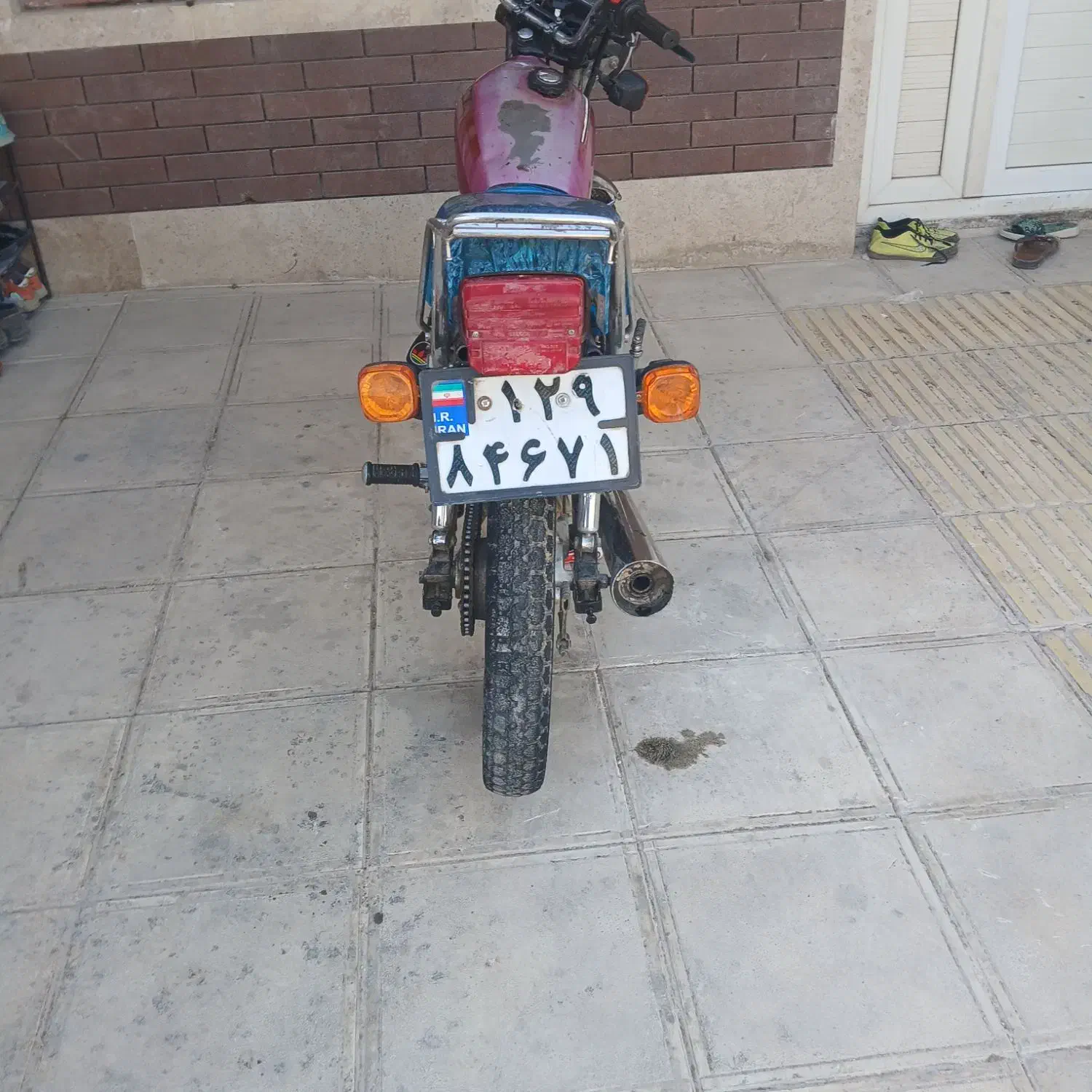 موتور 150پارسیا|موتورسیکلت|ملایر, |دیوار