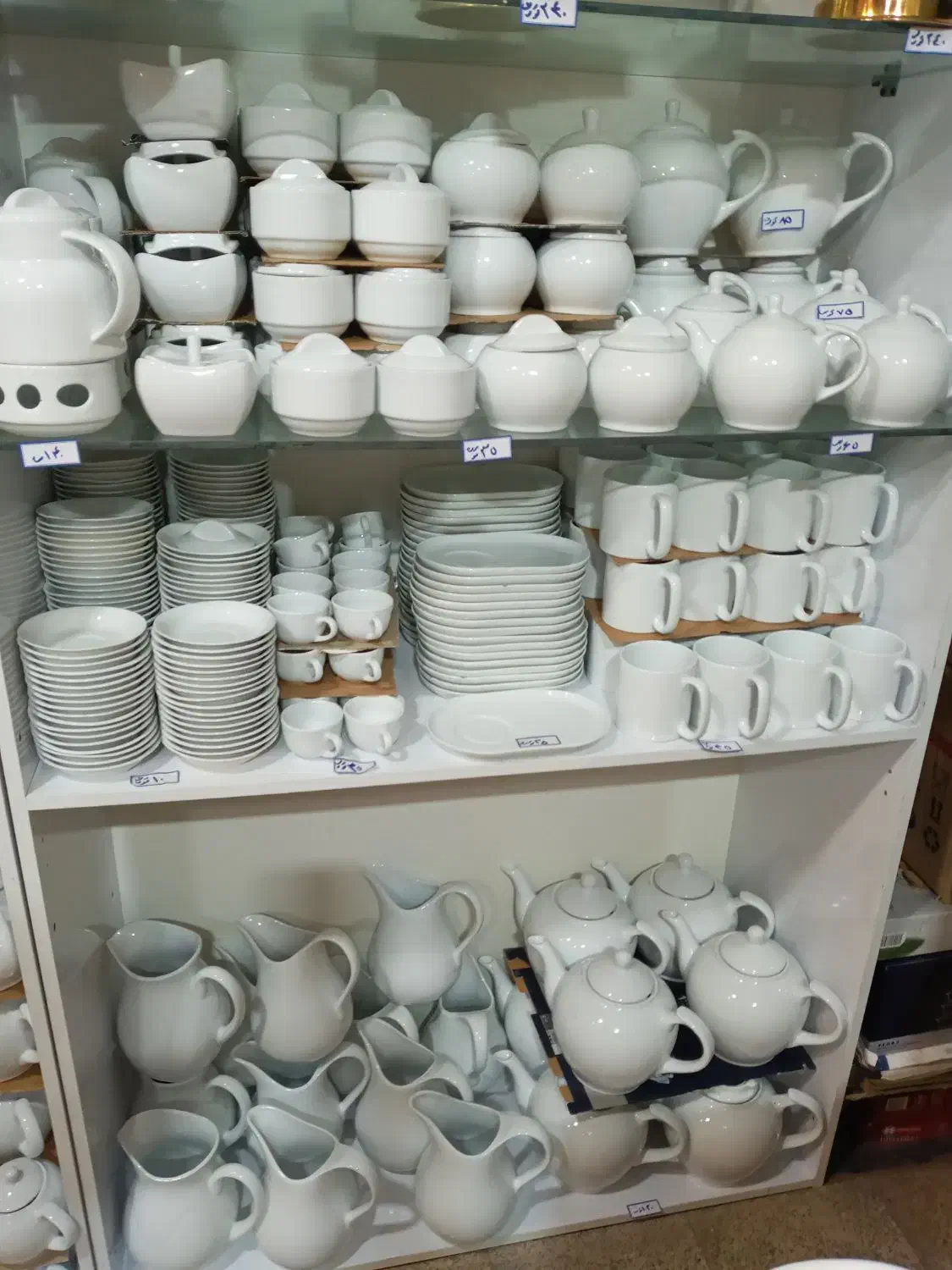 فنجان چای خوری چینی ، هر عدد ۳۵ تومان|ظروف سرو و پذیرایی|مشهد, بهارستان|دیوار