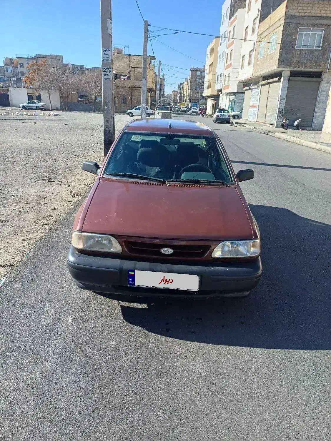 پراید 87|خودرو سواری و وانت|ملارد, |دیوار