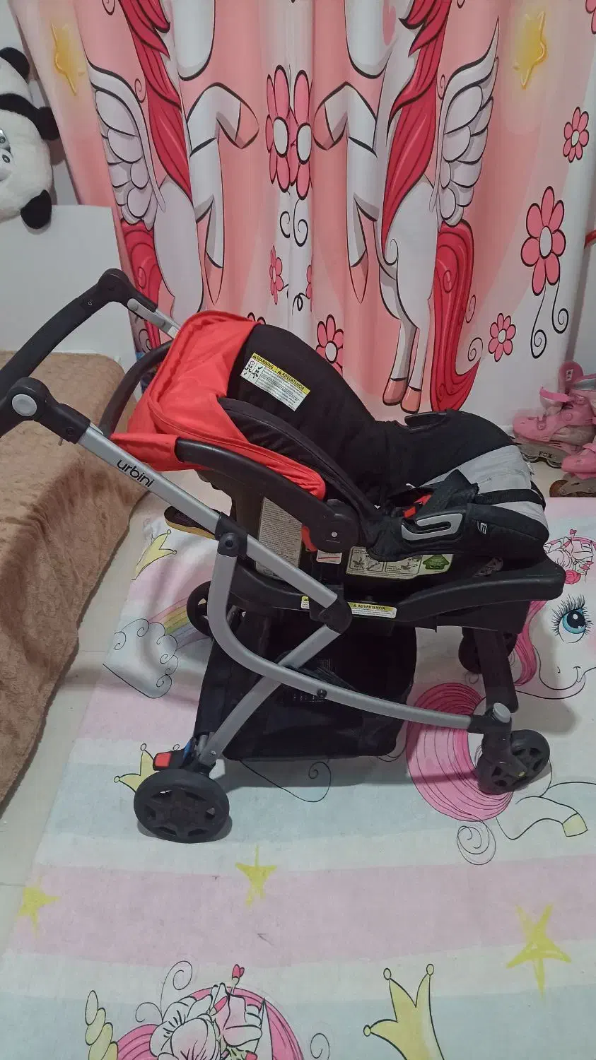 کالسکه کودک سه کاره مارک اوربینی|کالسکه و لوازم جانبی|همدان, |دیوار