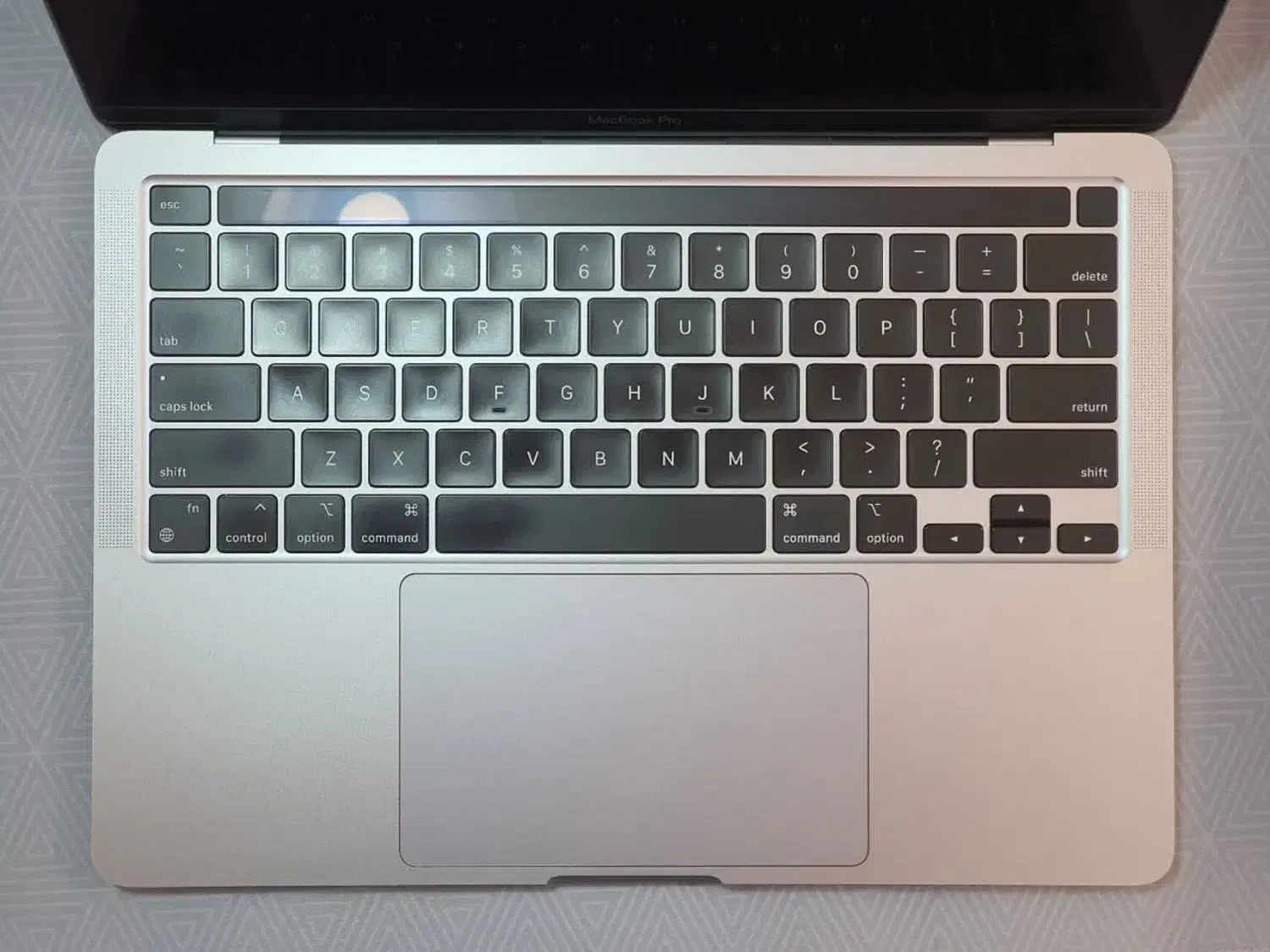 Macbook Pro M1 بسیار تمیز|رایانه همراه|اصفهان, بیدآباد|دیوار