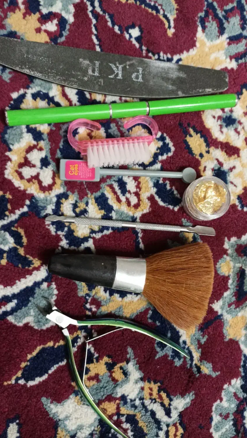 وسایل کاشت ناخن ومژه|آرایشی، بهداشتی، درمانی|اردبیل, |دیوار