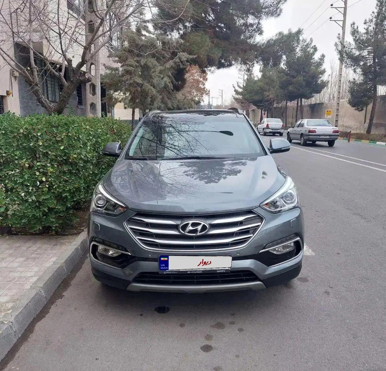 سانتافه ۲۰۱۷ کرمان|خودرو سواری و وانت|مشهد, نوفل لوشاتو|دیوار