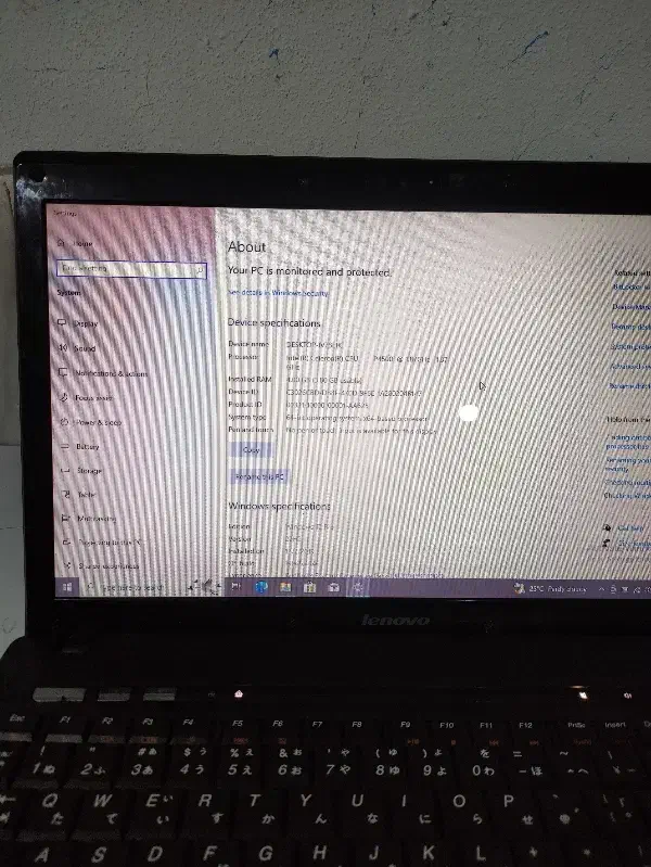 لبتاب lonovo g560|رایانه همراه|یاسوج, |دیوار