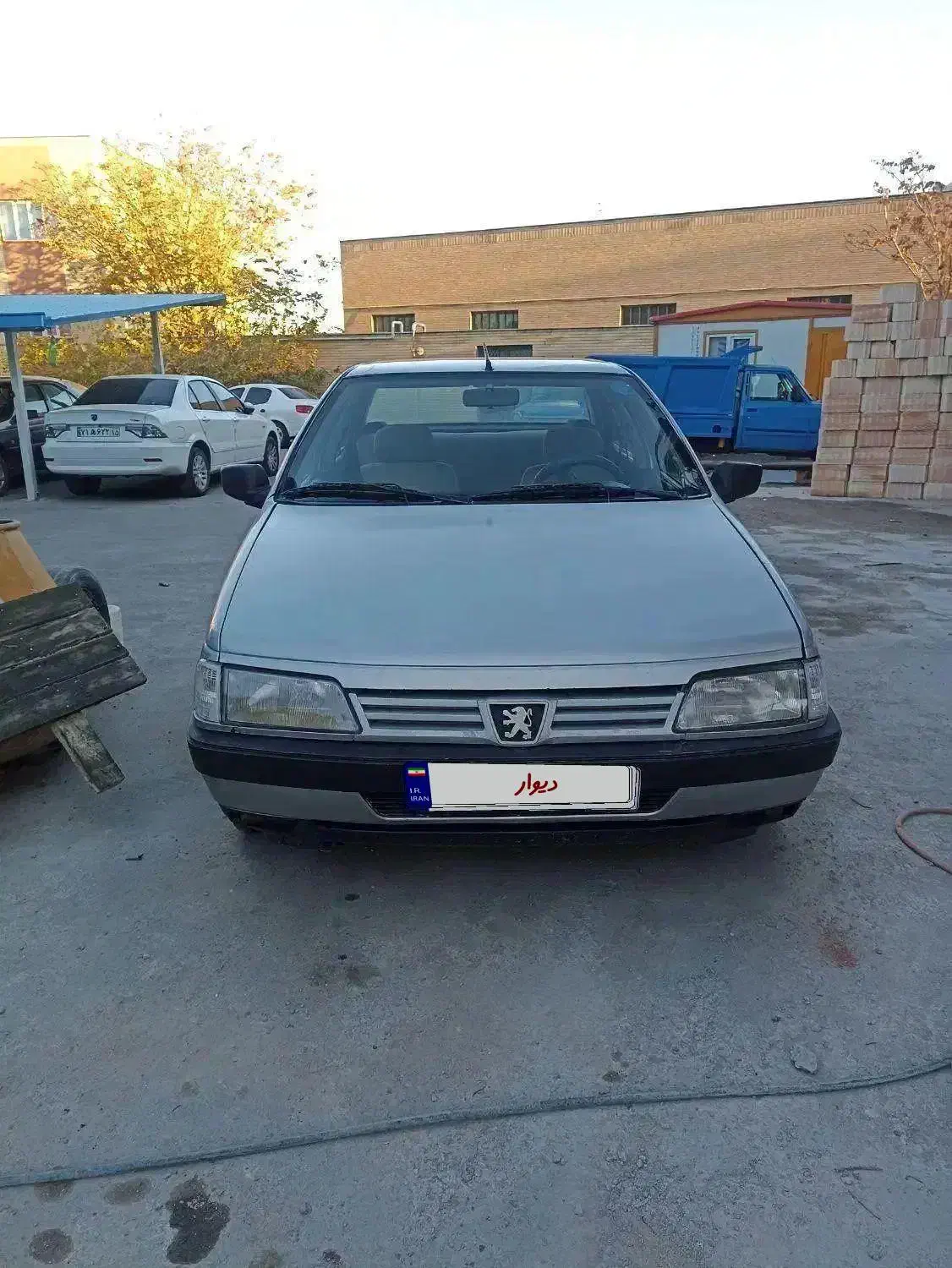 پژو ۴۰۵ مدل ۸۷|خودرو سواری و وانت|تبریز, |دیوار