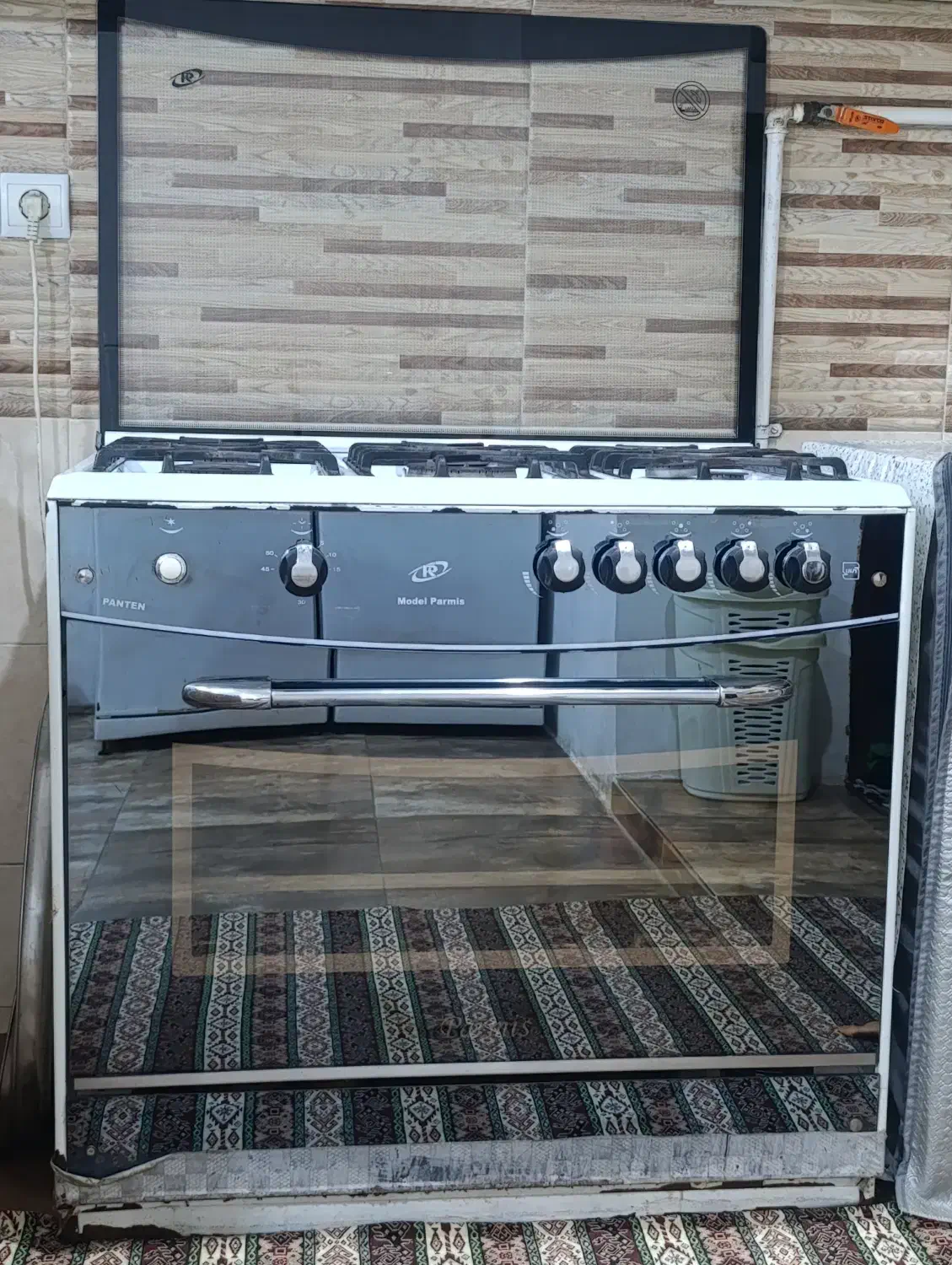 اجاق گاز طرح فر|اجاق گاز و لوازم برقی پختوپز|اهواز, پردیس|دیوار