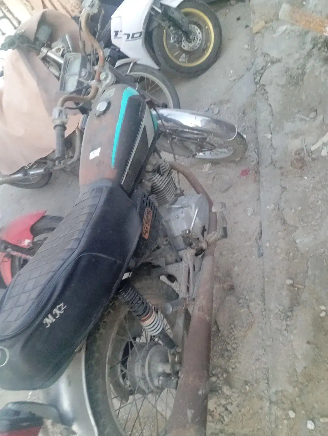 موتور مدل نود|موتورسیکلت|بندرعباس, |دیوار