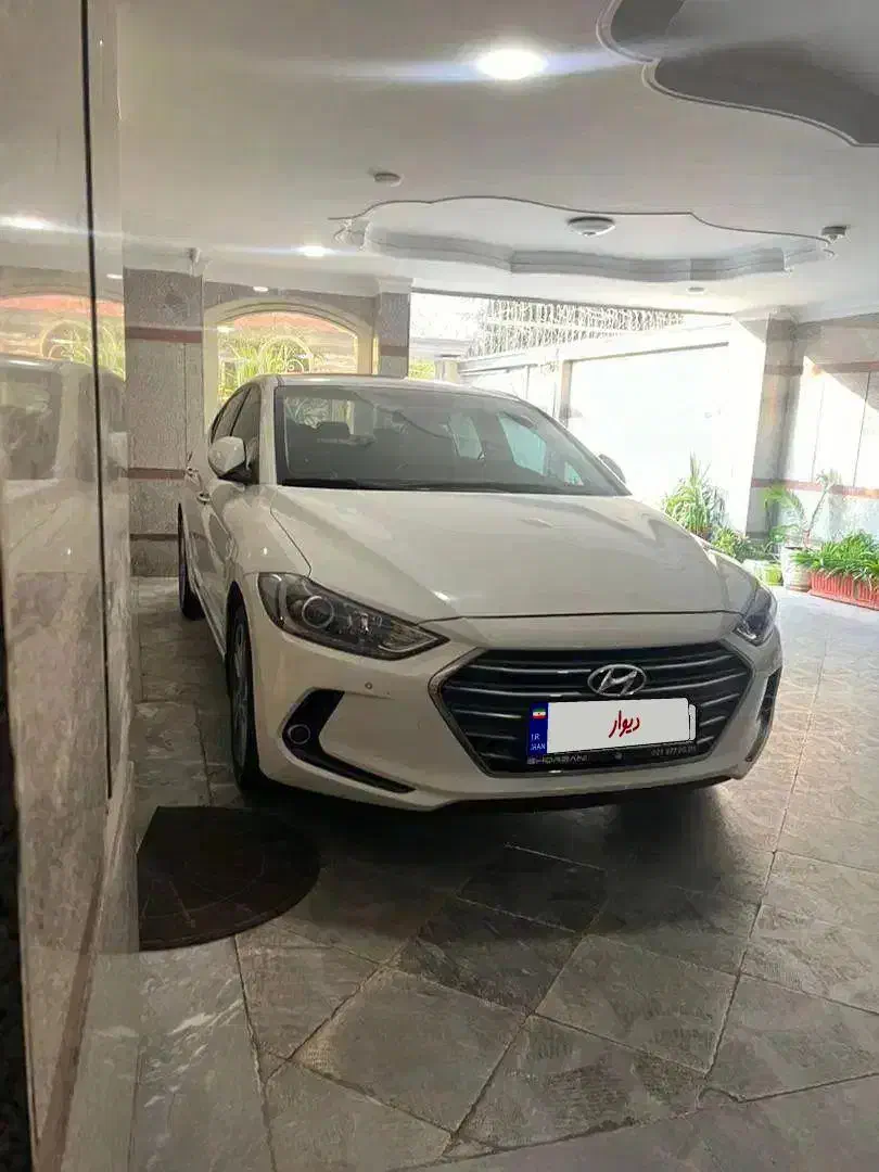 ماشین النترا 2018 فول کامل|خودرو سواری و وانت|تهران, مهران|دیوار