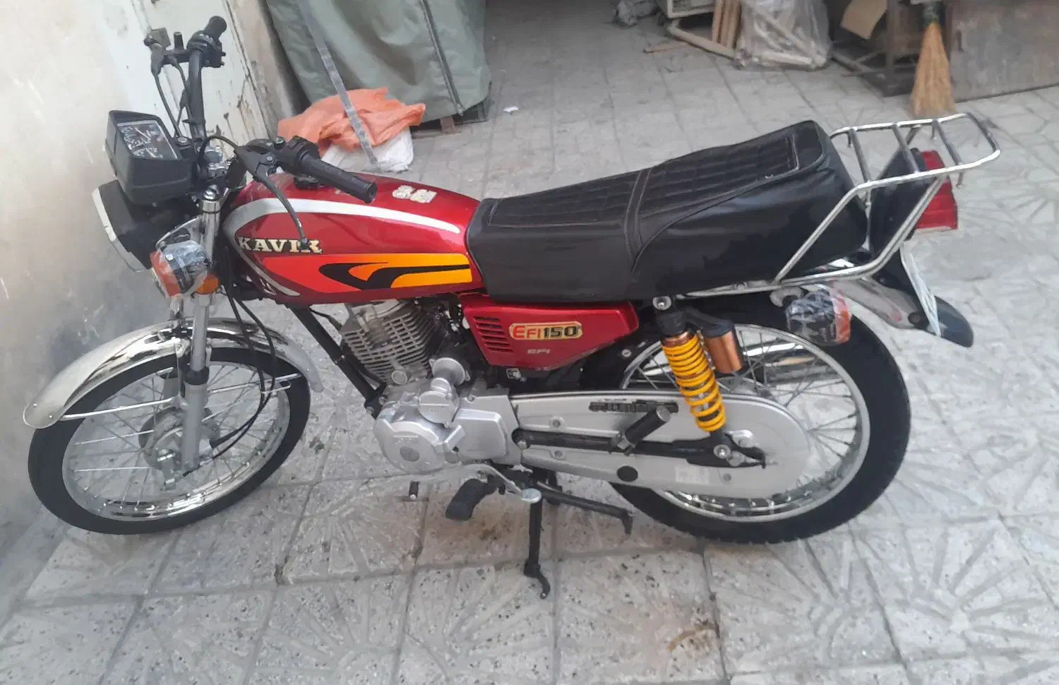 موتور کویر 150سی سی مدل 98|موتورسیکلت|تهران, سیروس|دیوار