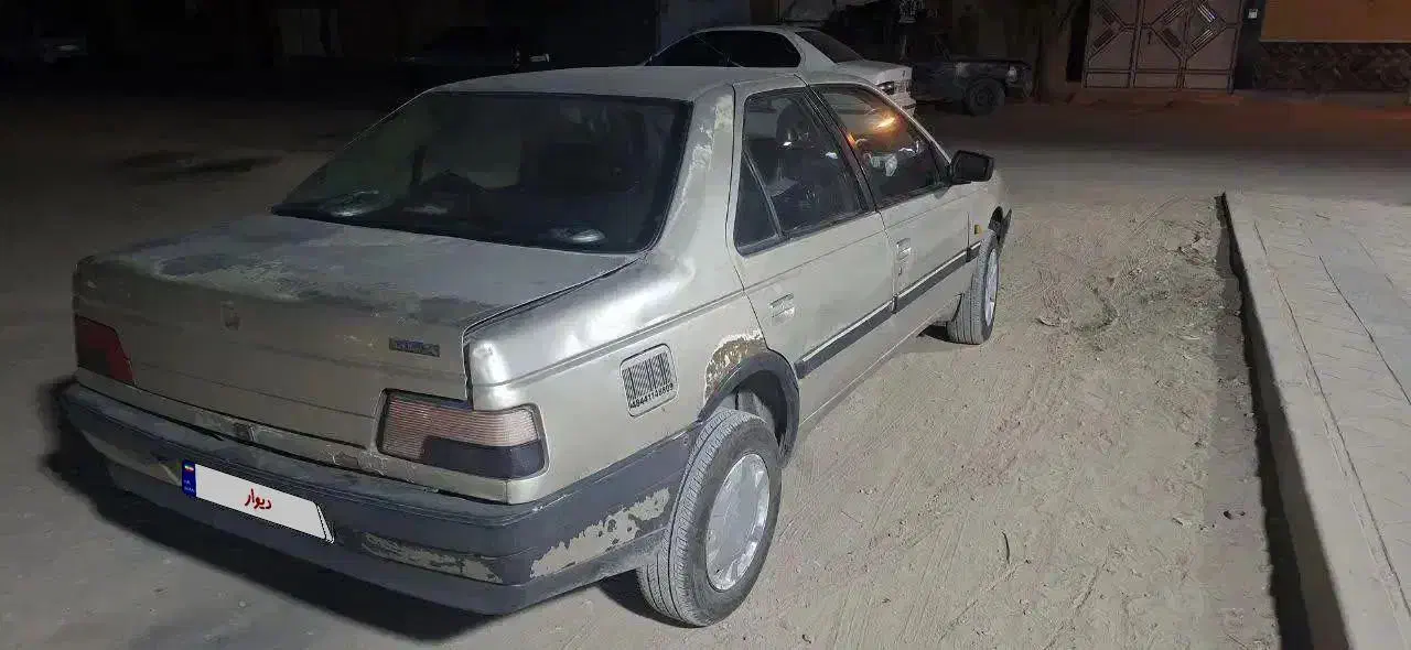 روآ سال ۸۹ دوگانه فابریک|خودرو سواری و وانت|بابا حیدر, |دیوار