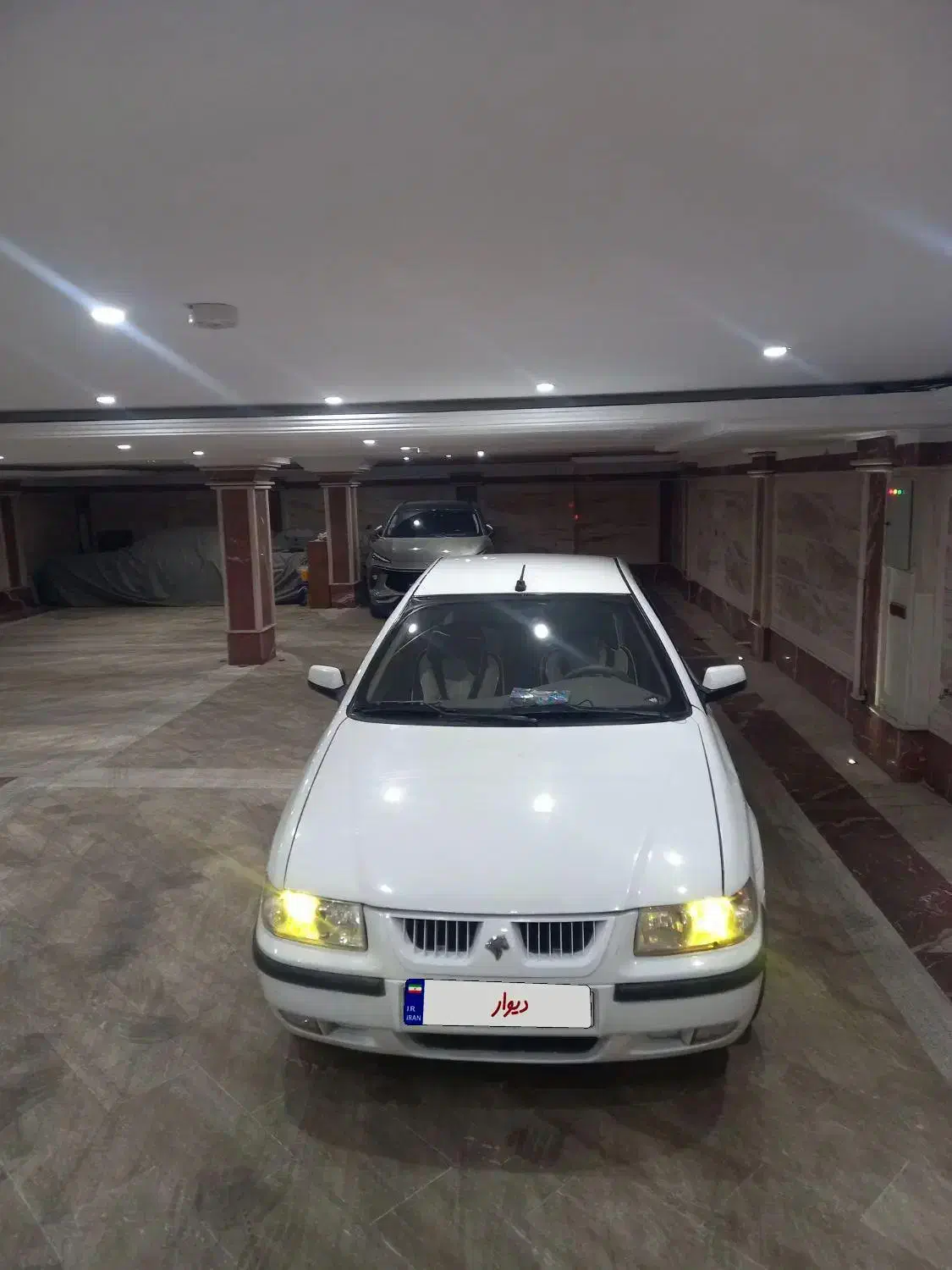 سمند LX 93 سفید فنی فوق العاده|خودرو سواری و وانت|تهران, دارآباد|دیوار