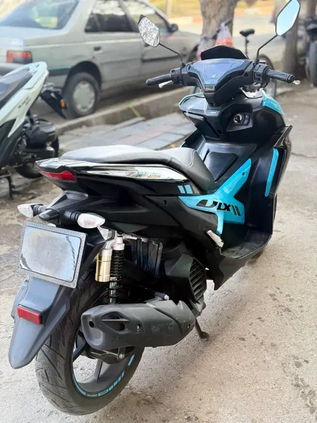 طرح کلیک 150 مزایده ۱۲۵|موتورسیکلت|اردبیل, |دیوار