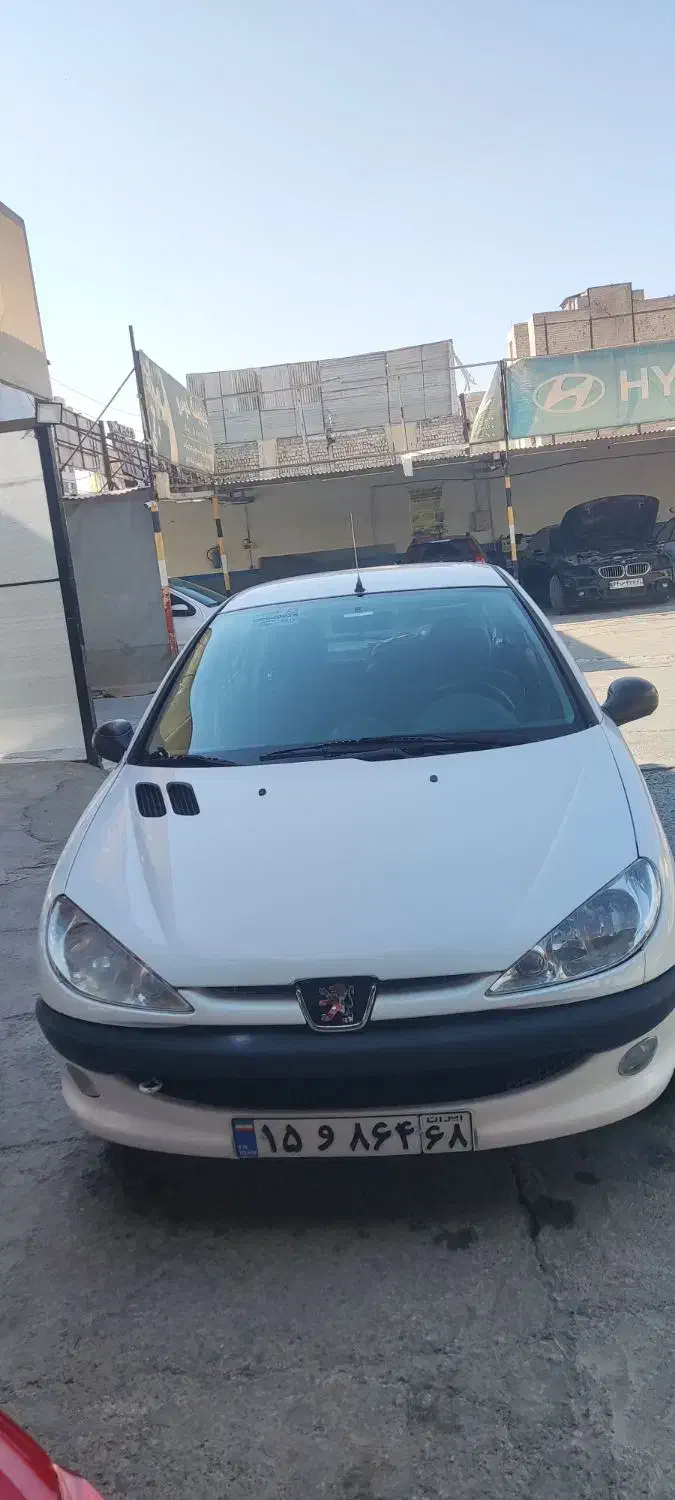 پژو206تیپ 2 مدل95 معاوضه اقساط|خودرو سواری و وانت|کرج, گلشهر|دیوار
