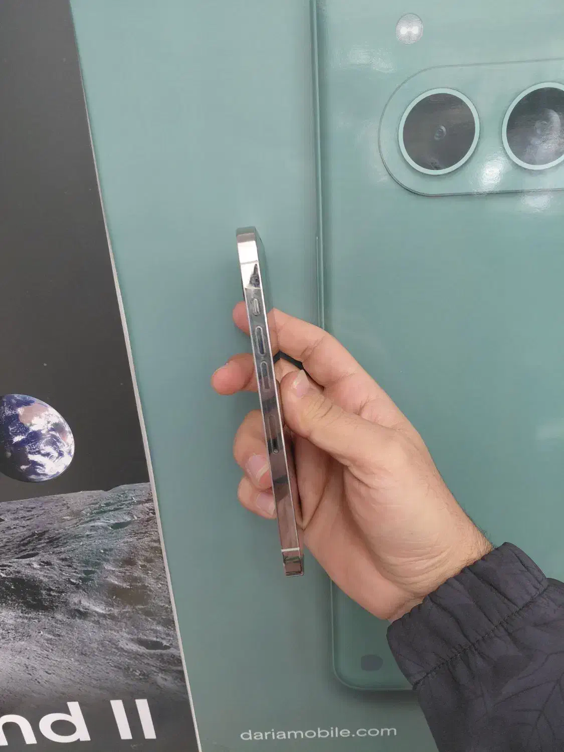 ایفون ۱۳ پرو سفید باتری ۸۴ بدون باز،شدگی|موبایل|زنجان, |دیوار