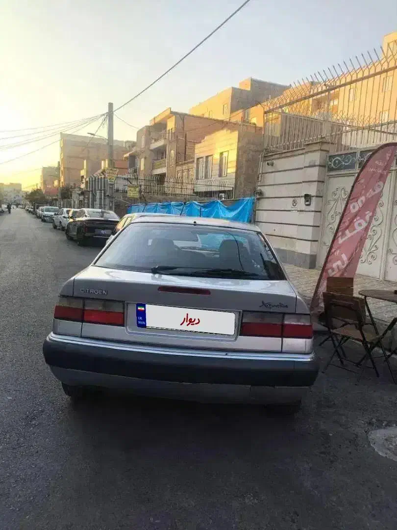 زانتیای استثنایی فروش فوری|خودرو سواری و وانت|پاکدشت, خاتون آباد|دیوار