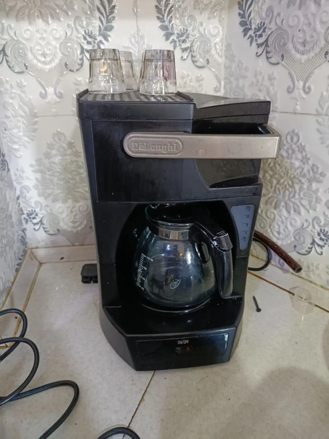 قهوه ساز و چای‌ساز دلونگی در حد نو|سماور، چای‌ساز، قهوه‌ساز|رشت, حمیدیان|دیوار