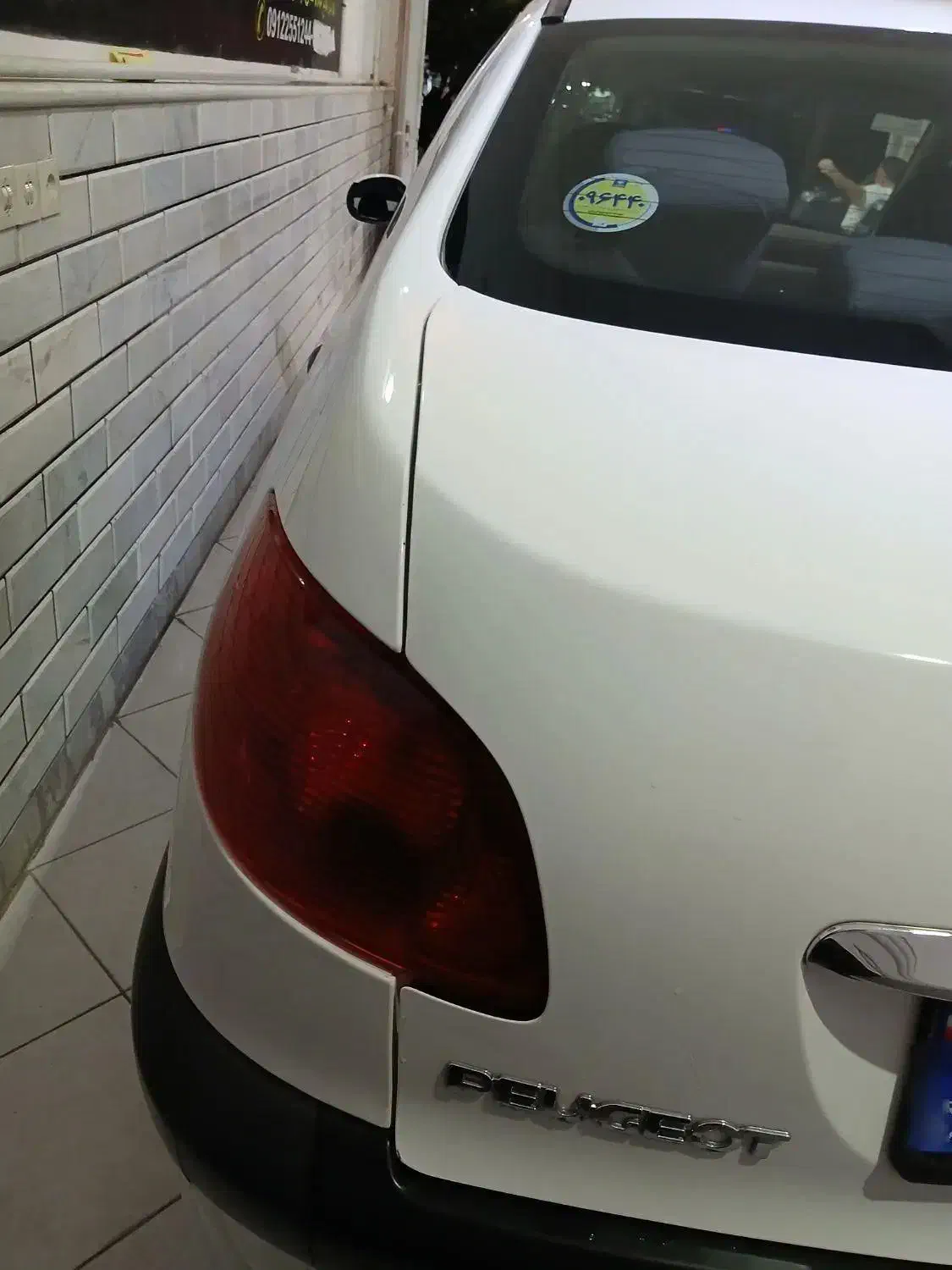 206sdمدل 98 ی کاپوت رنگ|خودرو سواری و وانت|ساوه, |دیوار