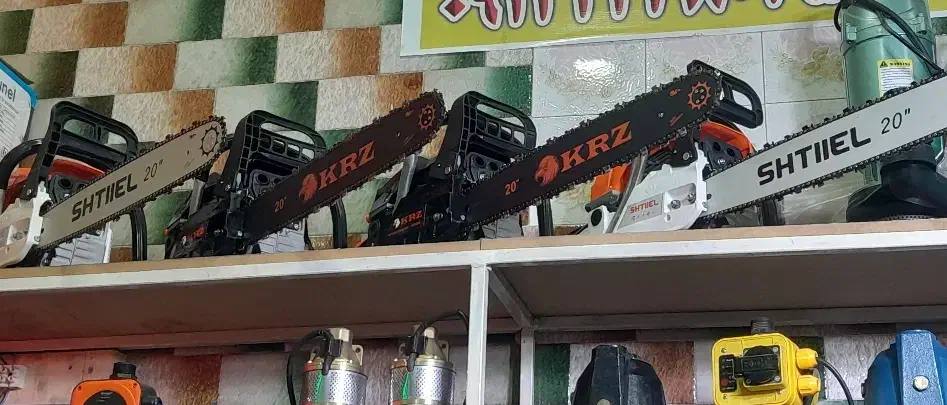 فروش اَره بنزینی در انواع مختلف|ابزارآلات|مراغه, |دیوار