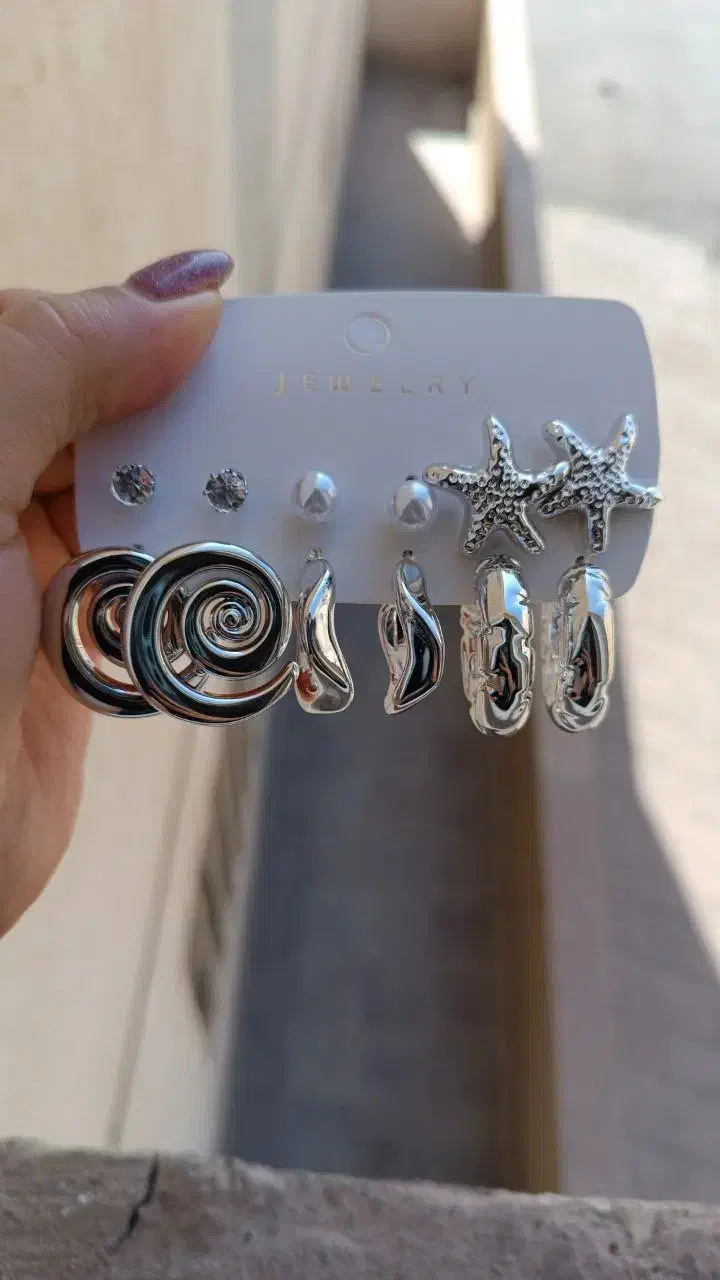 پک گوشواره اقتصادی|بدلیجات|مبارکه, |دیوار