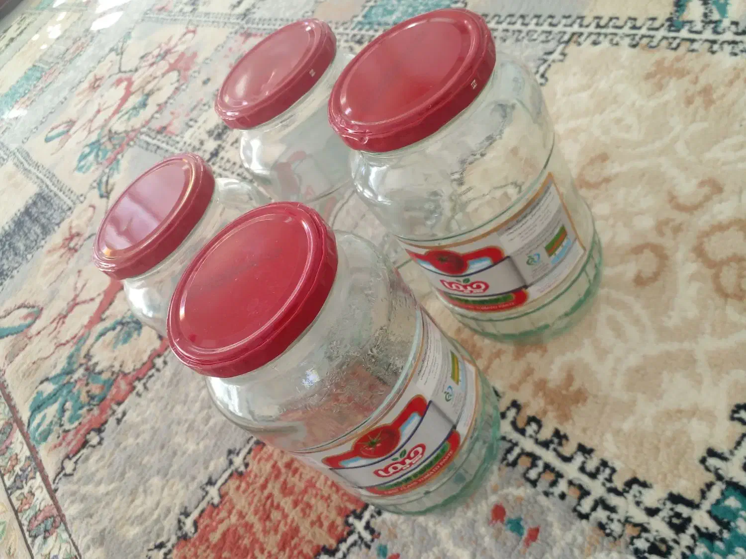 شیشه رب|ظروف نگهدارنده، پلاستیکی، یک‌بارمصرف|جوانرود, |دیوار