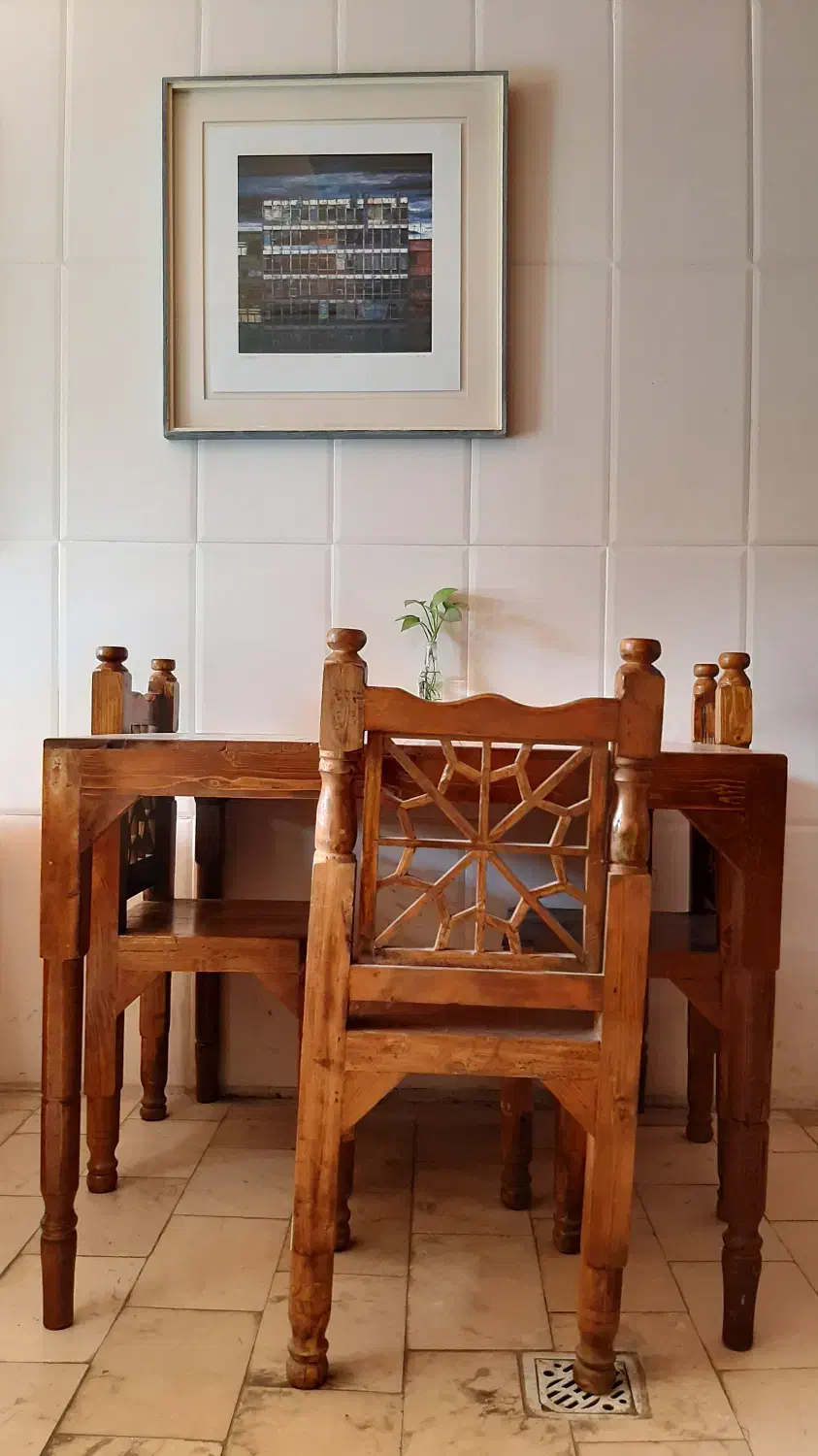 فروش مبلمان ۷نفره و میز و صندلی|مبلمان خانگی و میز عسلی|باغستان, |دیوار