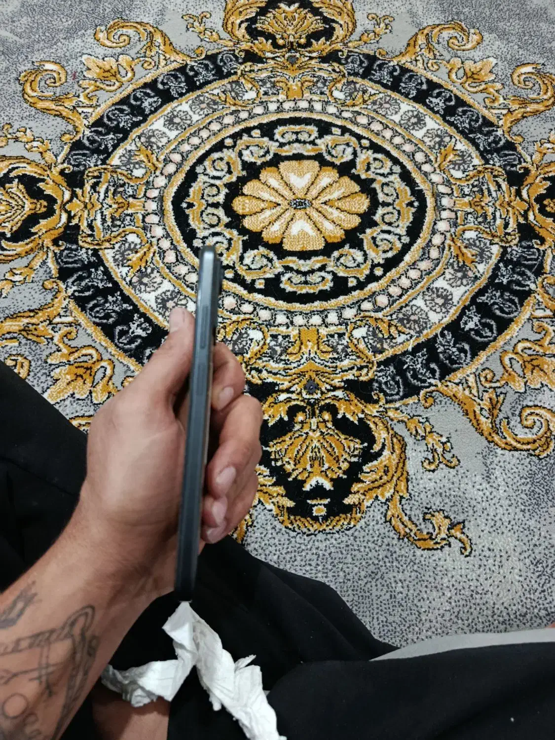 گوشی نوت 12s|موبایل|کوهدشت, |دیوار