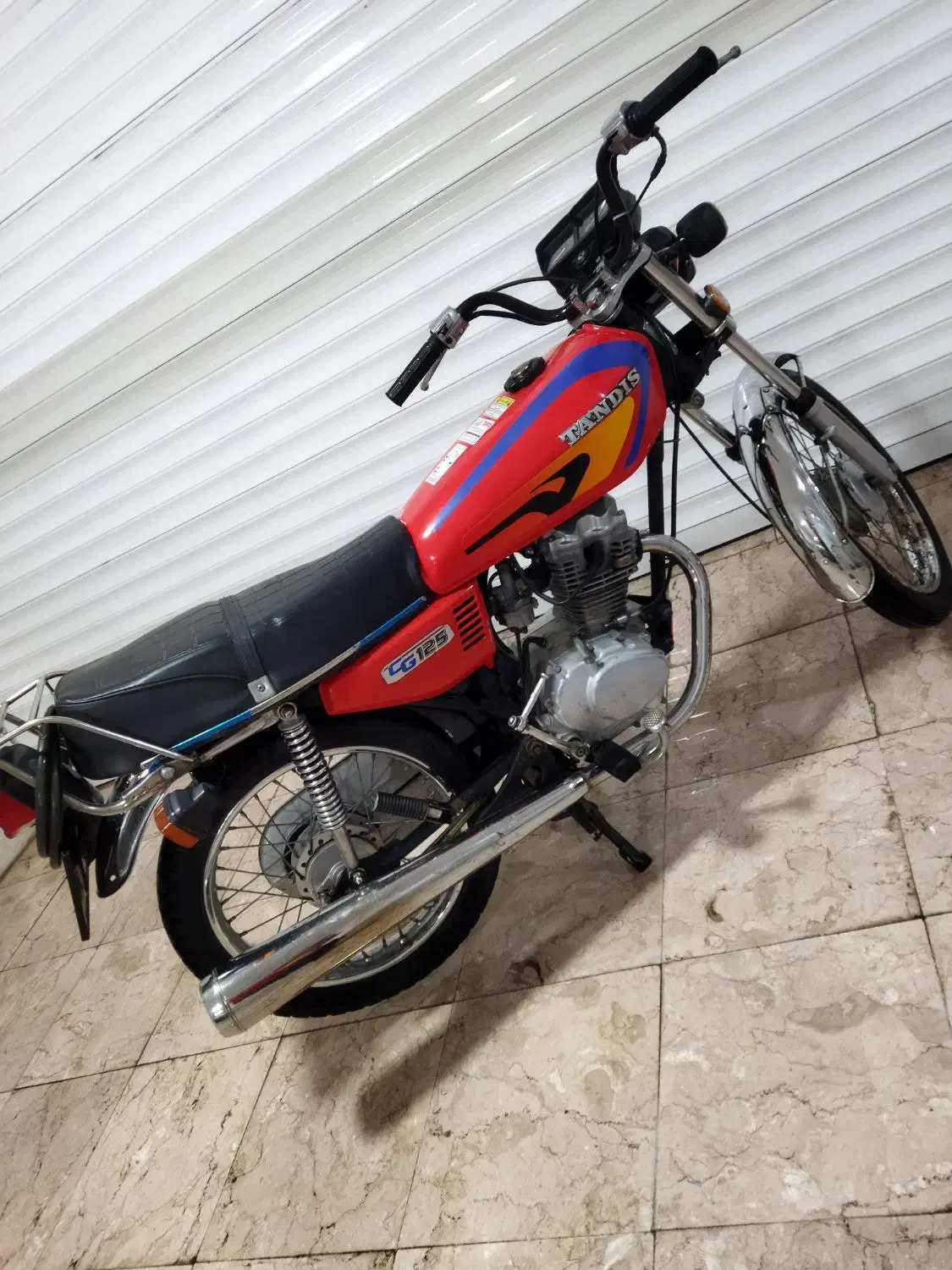 موتور لیفان مدل92|موتورسیکلت|میاندوآب, |دیوار