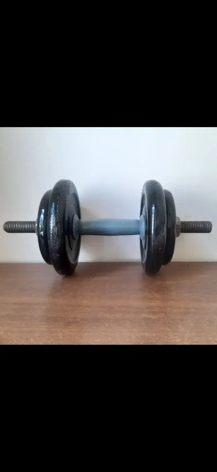یک عدد دمبل ۶/۳۰۰ کیلو فلزی|تجهیزات ورزشی|ارومیه, |دیوار