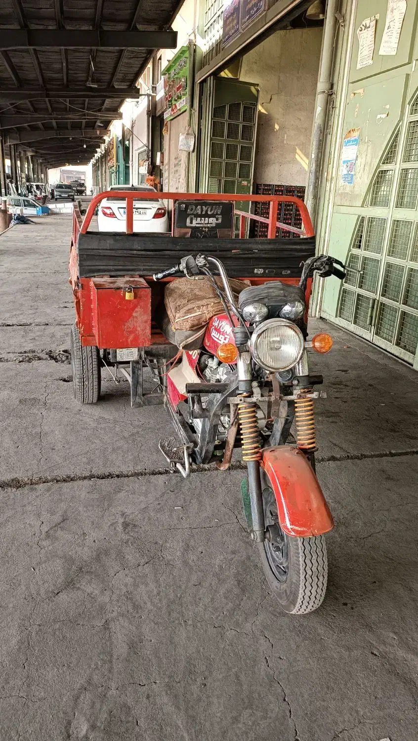 فروشی|موتورسیکلت|تهران, میدان میوه و تره‌بار مرکزی|دیوار