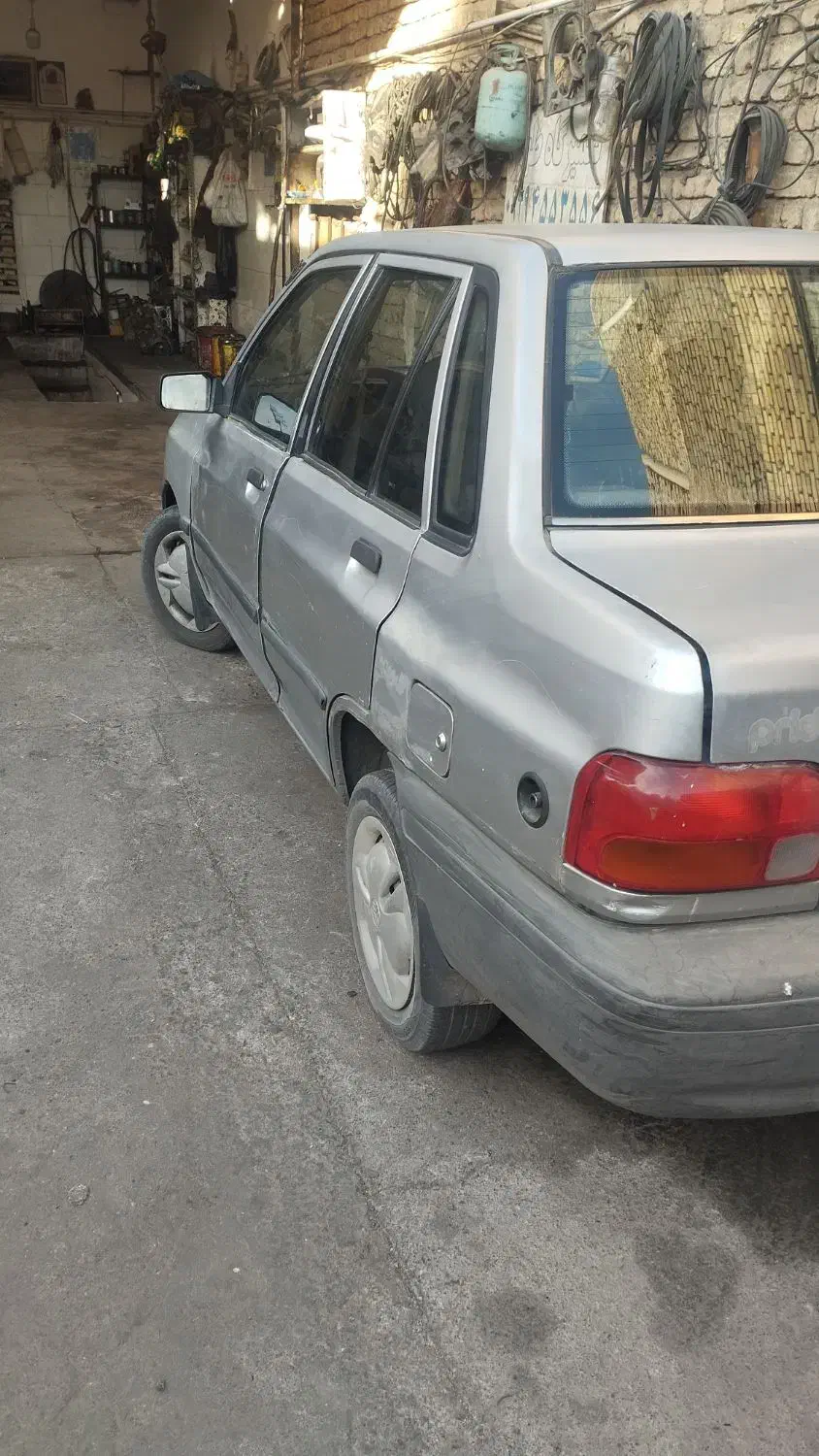 پراید 81دوگانه|خودرو سواری و وانت|قم, زاویه|دیوار