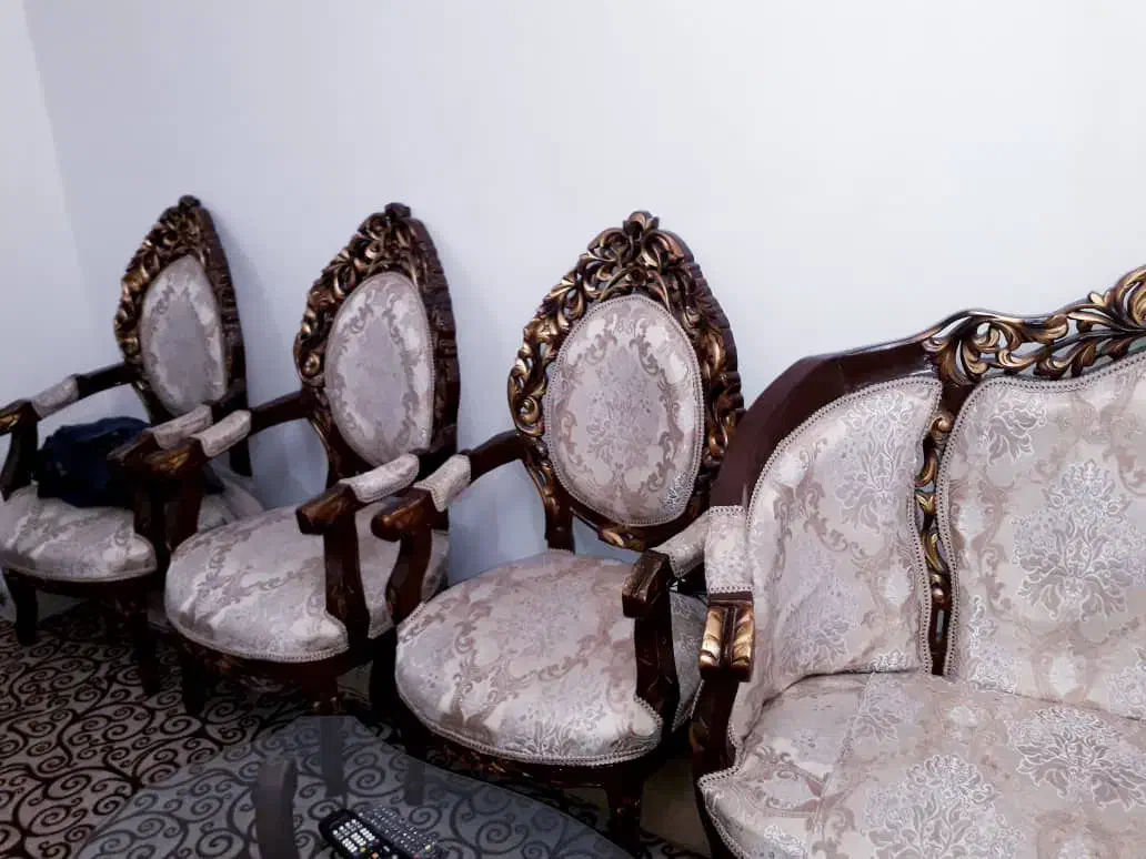 مبل فرهی ۹نفره|مبلمان خانگی و میز عسلی|تبریز, |دیوار