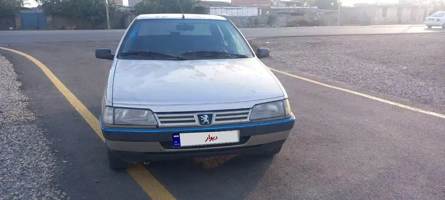 پژو ۴۰۵ مدل ۸۸|خودرو سواری و وانت|گنبد کاووس, |دیوار