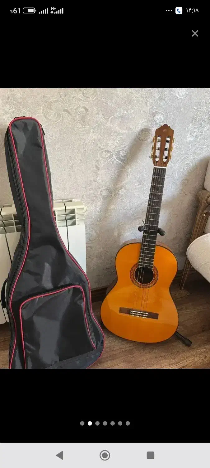 گیتار اصل اندونزی c۴۰|گیتار، بیس، امپلیفایر|نیشابور, کوی یغما|دیوار