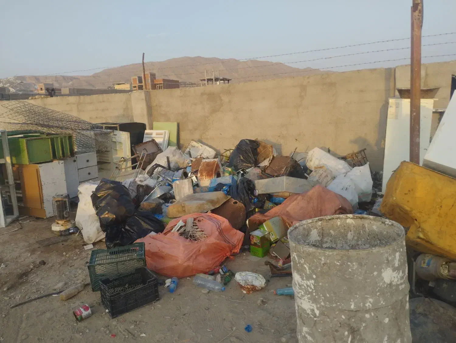 ضایعات آهن|عمده‌فروشی|بجنورد, |دیوار