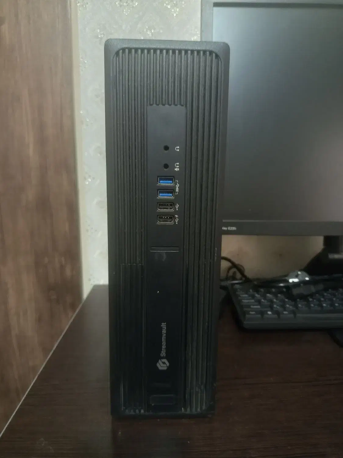 کامپیوتر قدرتمند hp|رایانه رومیزی|قزوین, |دیوار