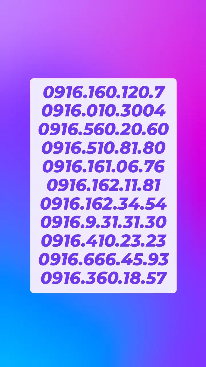 0916.510.30.30|سیم‌کارت|خرم‌آباد, |دیوار