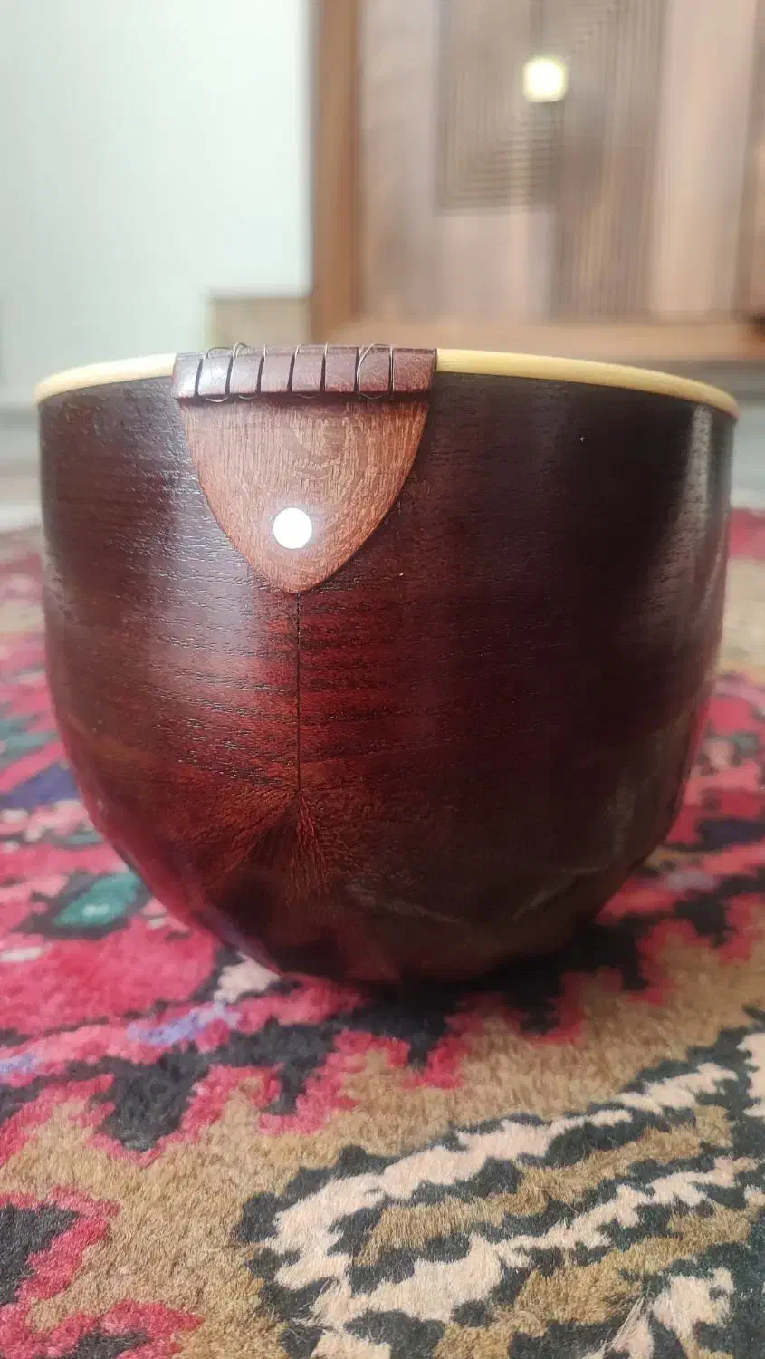 سه تار حرفهای استاد رفیعمحمودی|سازهای سنتی|تبریز, |دیوار