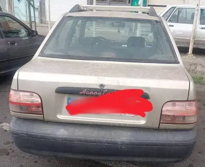 پراید 83 بژ|خودرو سواری و وانت|ملارد, |دیوار