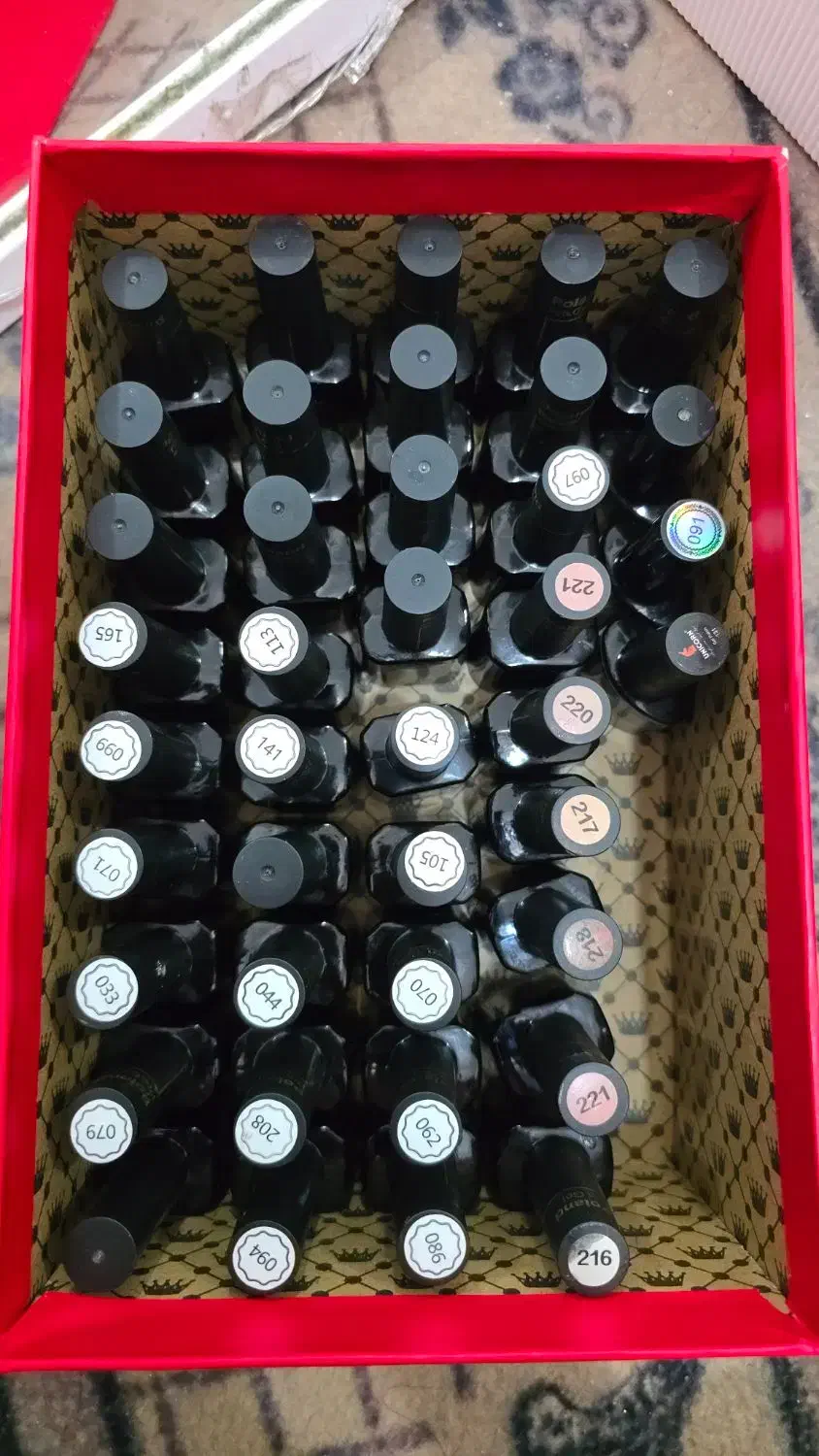 مواد کاشت ناخن و لاک ژل|آرایشی، بهداشتی، درمانی|بندر کنگان, |دیوار