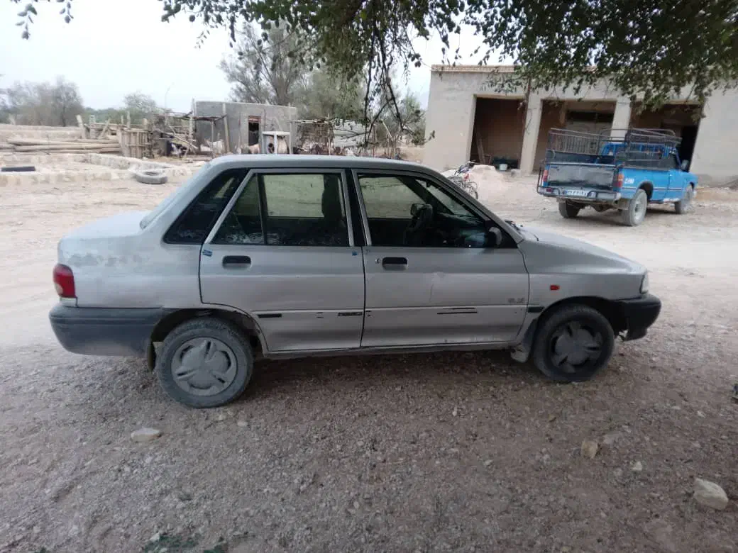 پراید۱۳۱ مدل ۸۸ شاسی سالم سالم بدون ترک بازدیدجهرم|خودرو سواری و وانت|باغ صفا, |دیوار