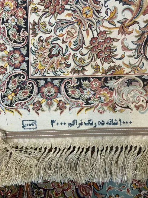 فرش ۱۲متری 1000شانه تراکم ۳۰۰۰|فرش|اصفهان, ملکشهر|دیوار