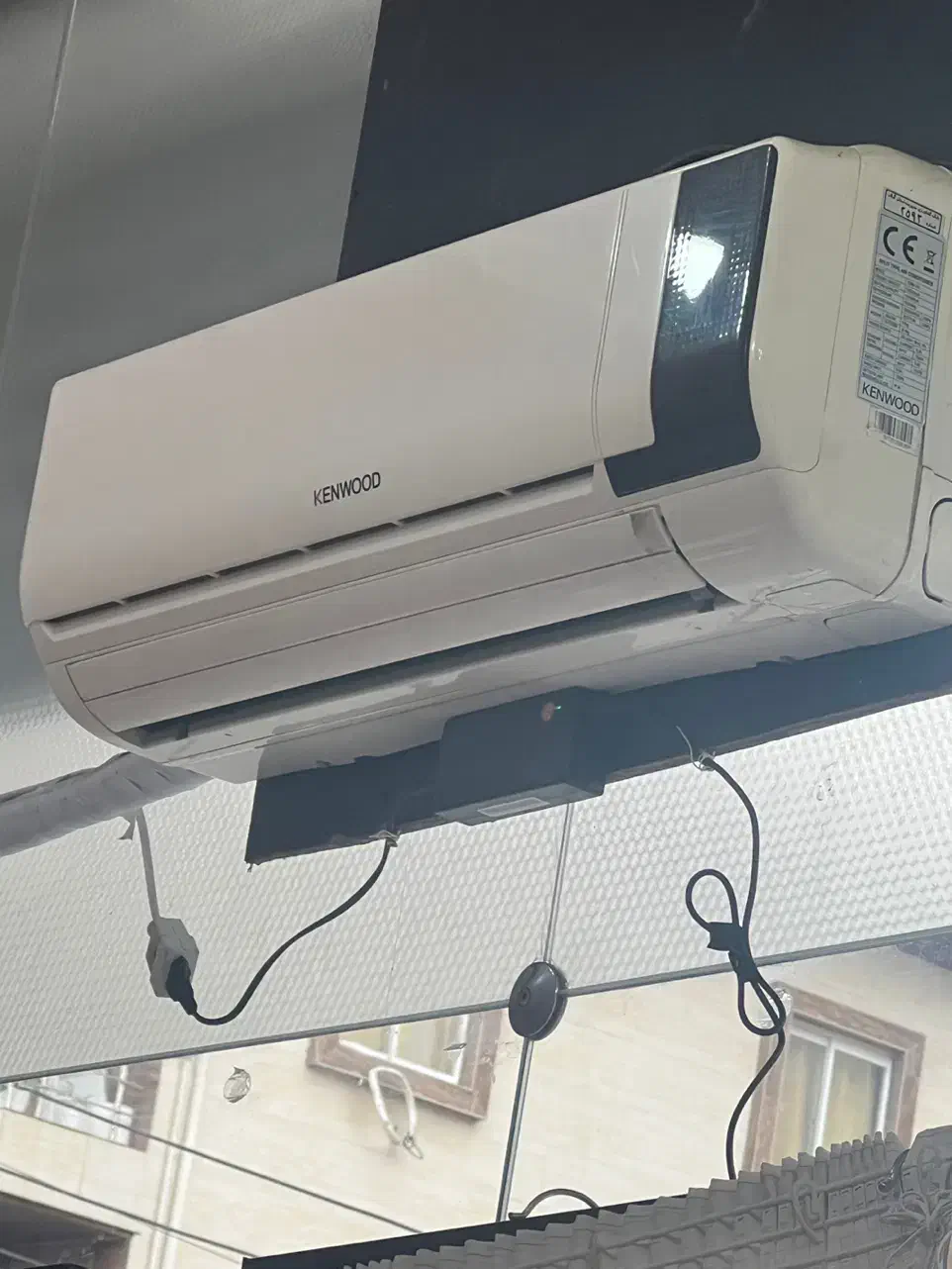 کولر|کولر گازی و فن‌کوئل|رشت, پاره بیجار|دیوار